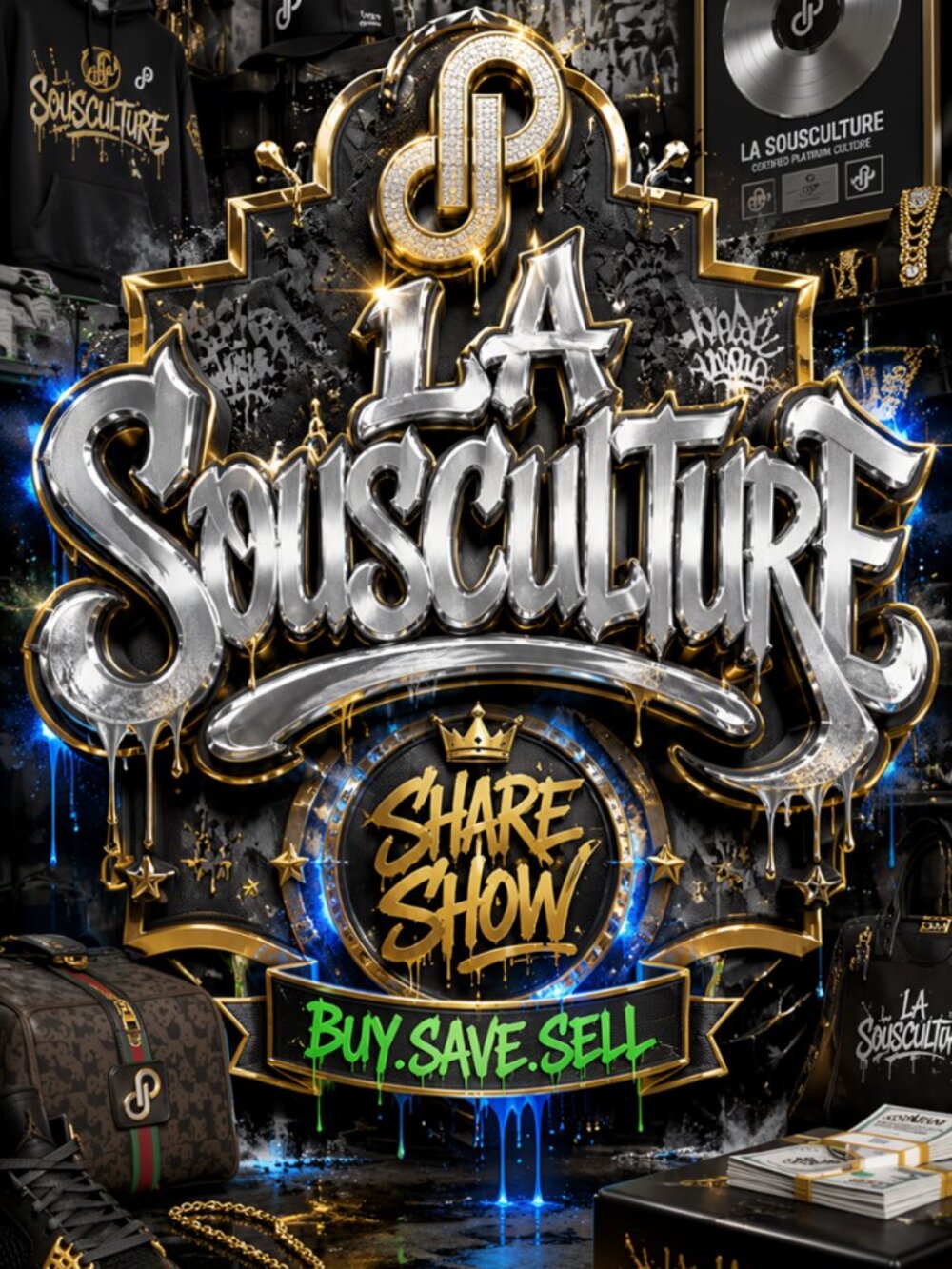 Share Show - 9 am Every Sat "Crafted, Collected, and Completely One-of-a-Kind"